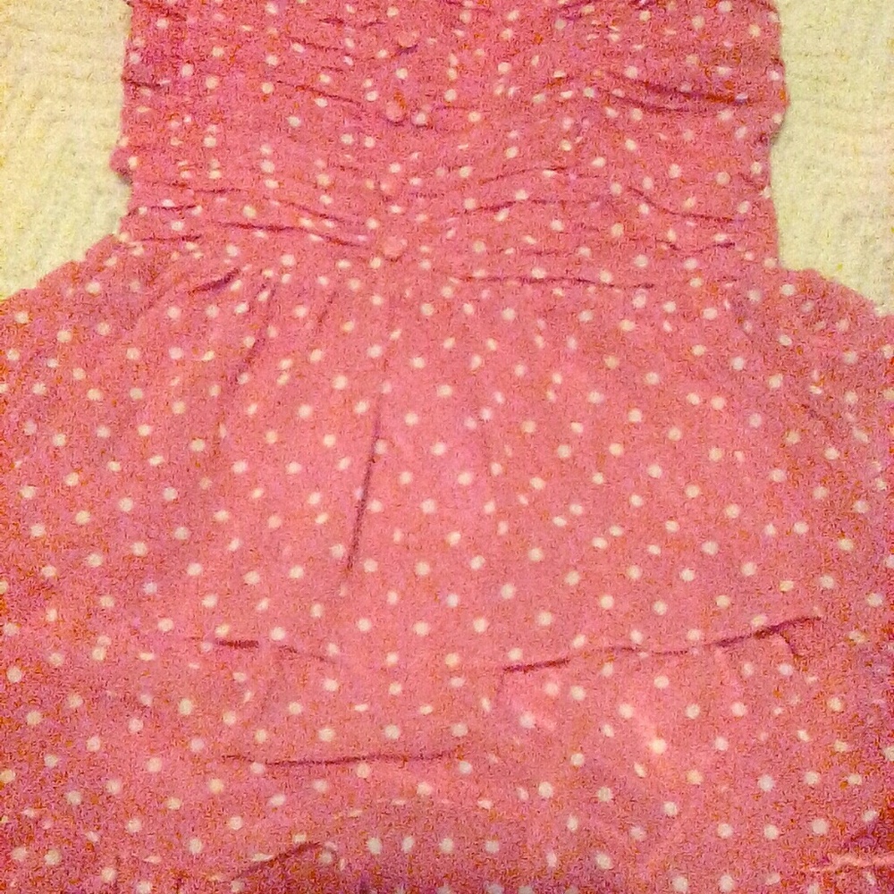 Spaghetti strap dress